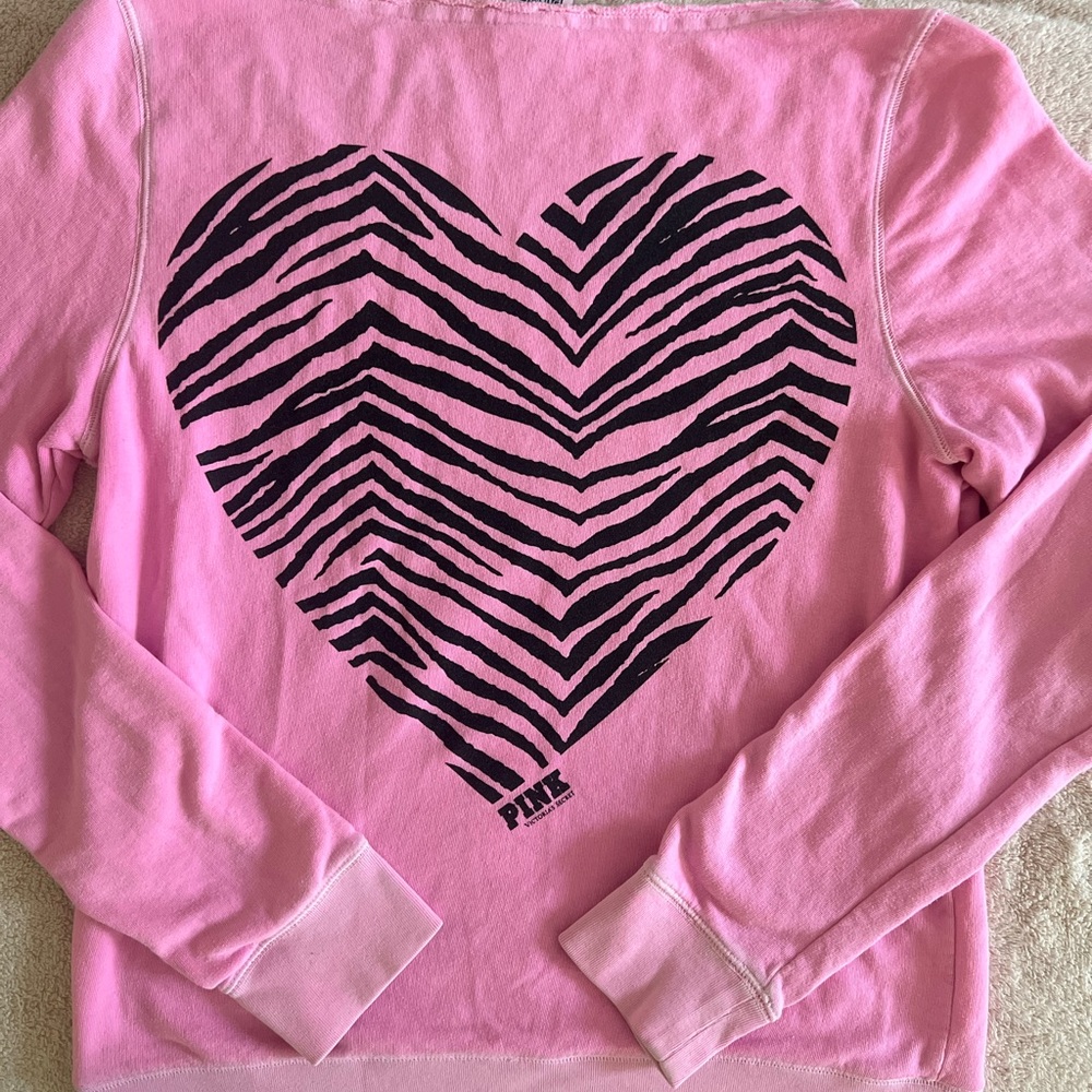 PINK Victoria's Secret Pink Pullover - Picture 5 of 5